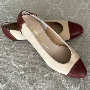 Salvatore Ferragamo ballet flats
